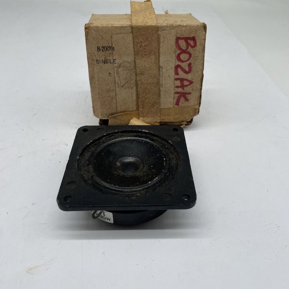 BOZAK B-200Yc Tweeter Model 8 Ohms - Tested Good - with orignal box
